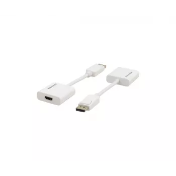 Αντάπτορας καλωδίου βίντεο DisplayPort HDMI Type A Kramer Electronics ADC-DPM/HF/UHD