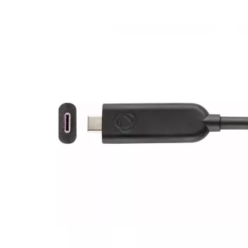Καλώδιο USB Kramer Electronics CLS-AOCU32/FF-25 USB 3.2 Gen 2 7,6 m USB C μαύρο