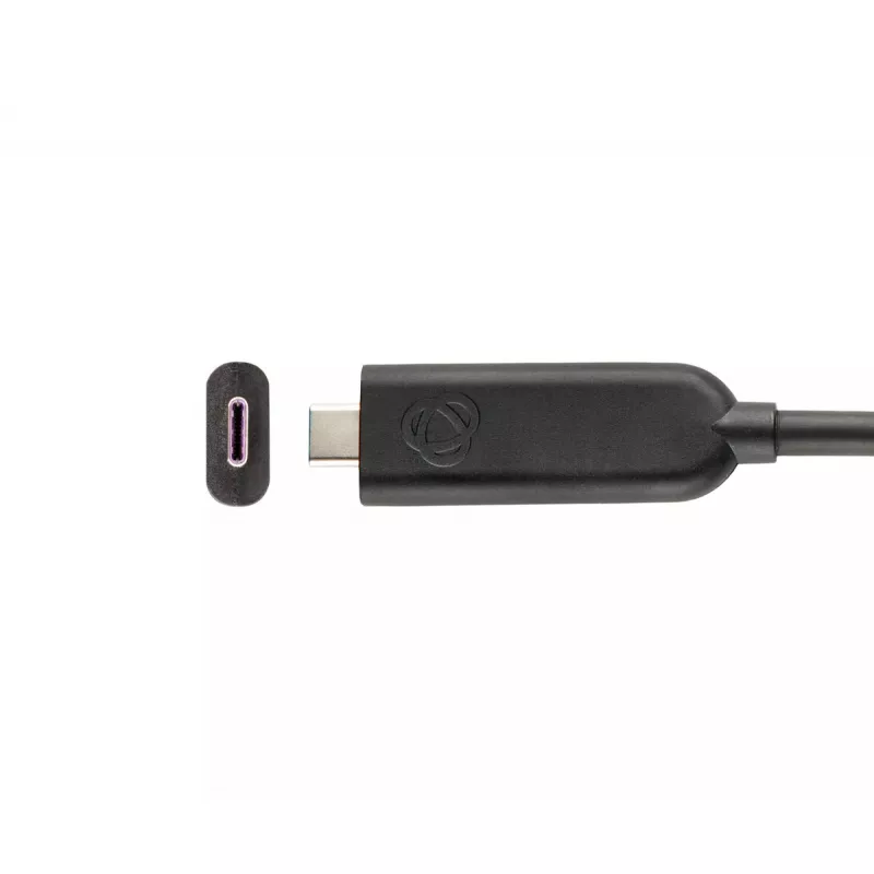 Καλώδιο USB Kramer Electronics CLS-AOCU32/FF-25 USB 3.2 Gen 2 7,6 m USB C μαύρο