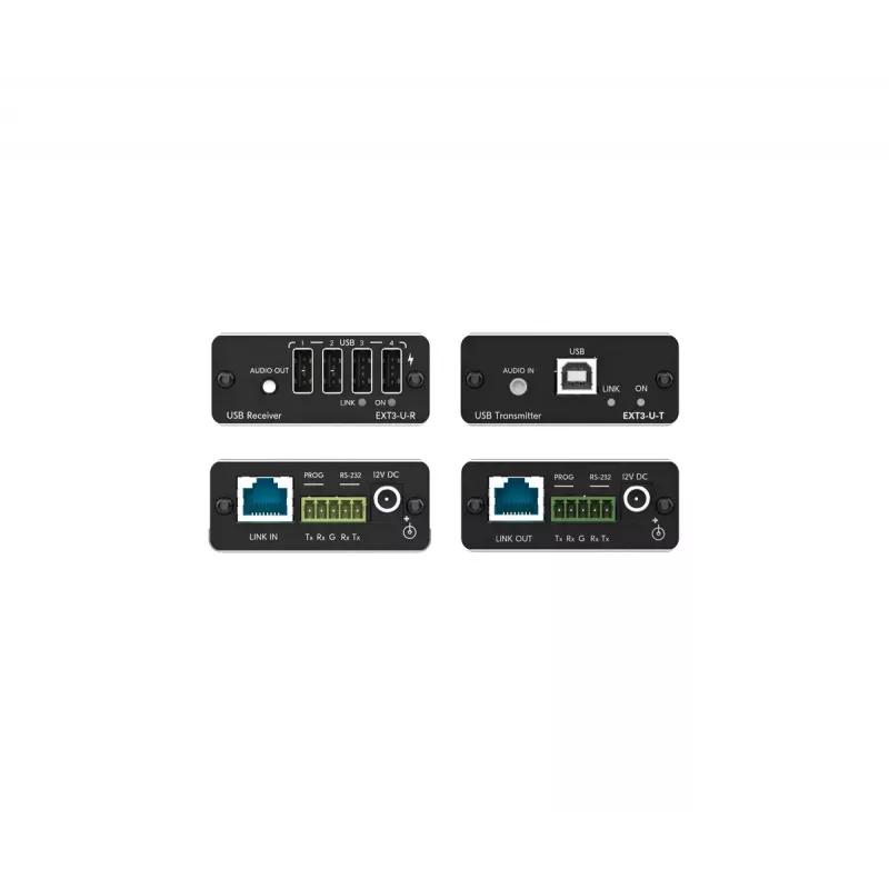 Πομποδέκτης και δέκτης AV Kramer Electronics EXT3-U-KIT ενσύρματο USB Type-A Type-B