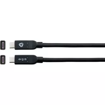 Καλώδιο USB-C Kramer C-U32/MFF 100W PD, μήκος 4,6 m