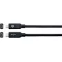 Καλώδιο USB-C Kramer C-U32/MFF 100W PD, μήκος 4,6 m
