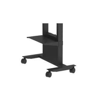 Ράφι SMS Smart Media Solutions C220006-1A Func Mobile Shelf μαύρο