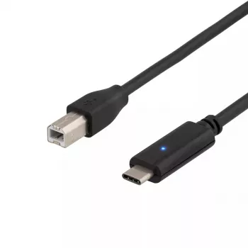 Καλώδιο USB Deltaco USBC-1016