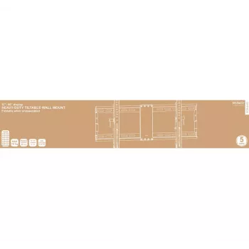 Βάση TV Deltaco ARM-0204 2,03 m (80 ίντσες) μαύρο