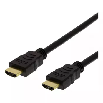 Καλώδιο HDMI Deltaco HDMI-1010D-FLEX 1m