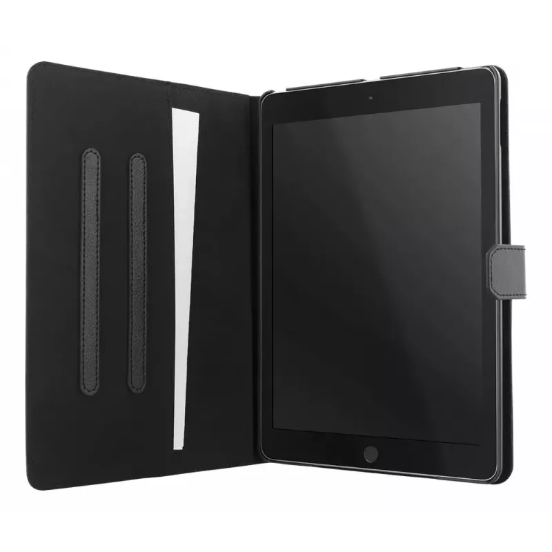 Θήκη tablet DELTACO IPD-2017-2 Folio για iPad 9,7 ίντσες (2017/2018), δέρμα, λειτουργία βάσης