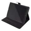 Θήκη tablet DELTACO IPD-2017-2 Folio για iPad 9,7 ίντσες (2017/2018), δέρμα, λειτουργία βάσης