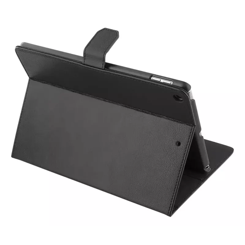 Θήκη tablet DELTACO IPD-2017-2 Folio για iPad 9,7 ίντσες (2017/2018), δέρμα, λειτουργία βάσης