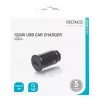 Φορτιστής αυτοκινήτου Deltaco USB-CAR123 Universal μαύρο