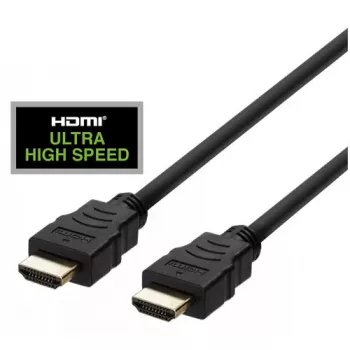 Καλώδιο HDMI Deltaco HU-20 2m