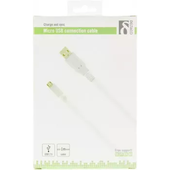 Καλώδιο USB Deltaco MICRO-100