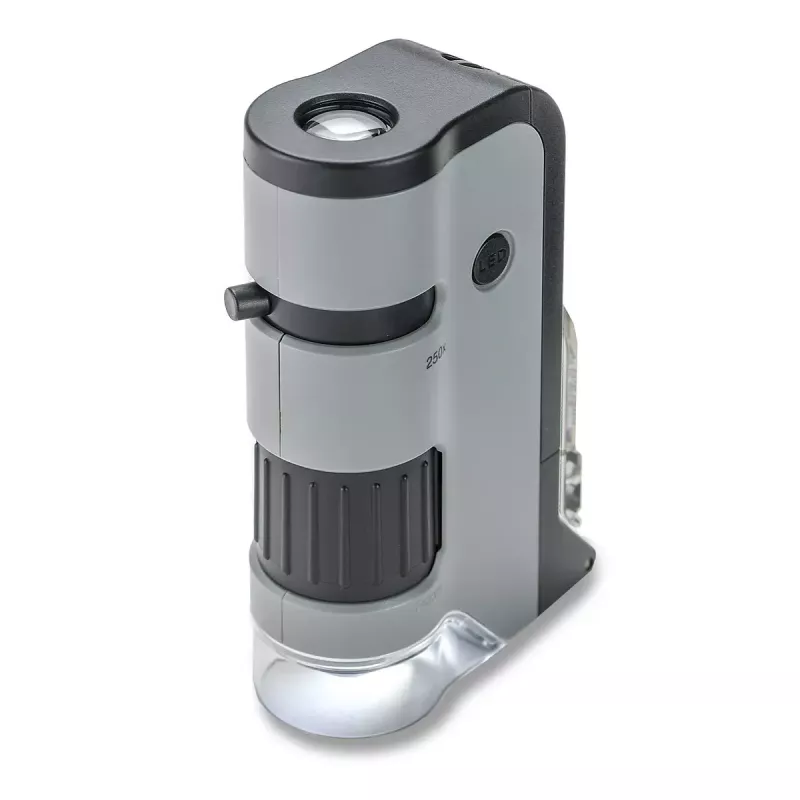 Ψηφιακό μικροσκόπιο Carson MICROFLIP 250x μαύρο ανοξείδωτο ατσάλι