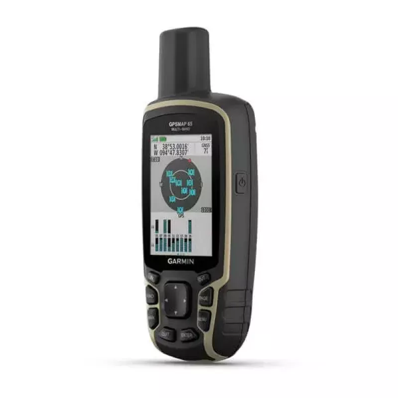Συσκευή GPS Garmin GPSMAP 65 Personal μαύρο