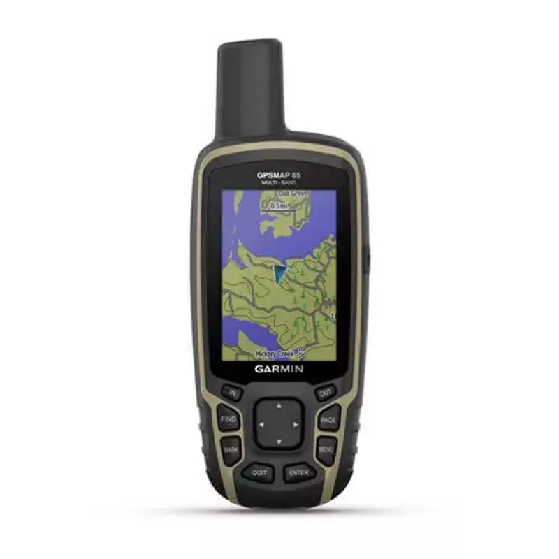 Συσκευή GPS Garmin GPSMAP 65 Personal μαύρο
