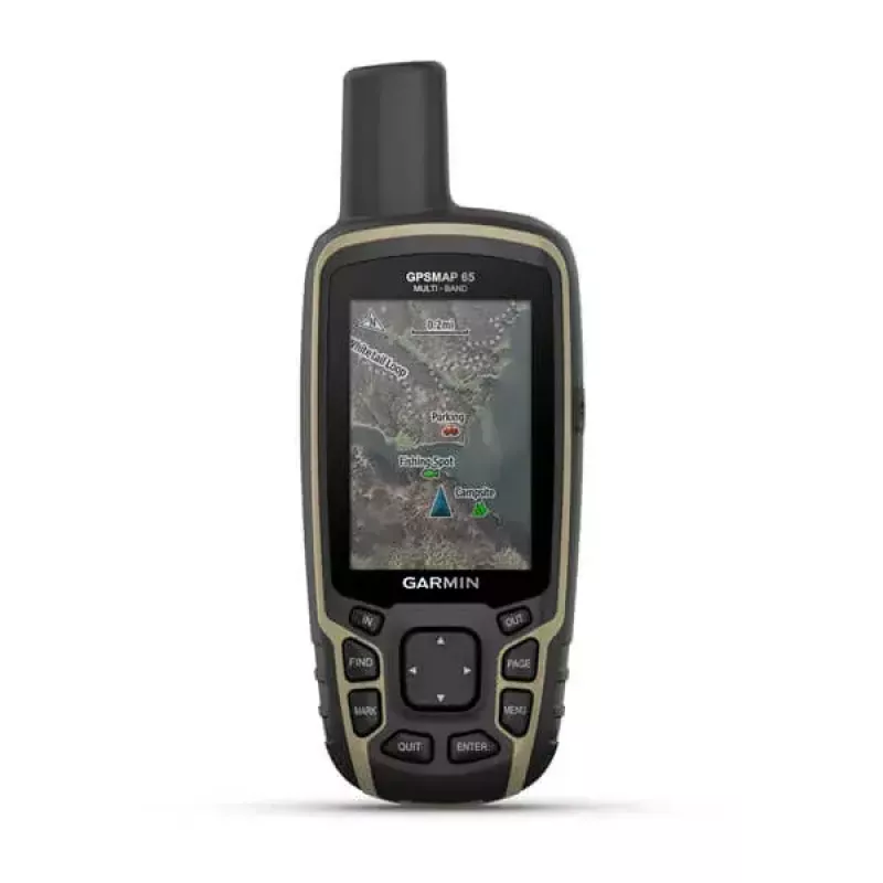 Συσκευή GPS Garmin GPSMAP 65 Personal μαύρο