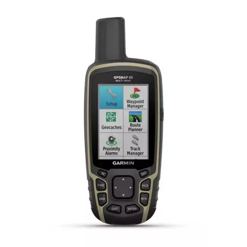 Συσκευή GPS Garmin GPSMAP 65 Personal μαύρο