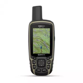 Συσκευή GPS Garmin GPSMAP 65 Personal μαύρο
