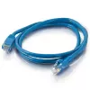 Καλώδιο δικτύου C2G 2m Cat5e RJ-45 U/UTP μπλε
