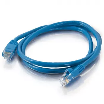 Καλώδιο δικτύου C2G 2m Cat5e RJ-45 U/UTP μπλε