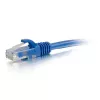 Καλώδιο δικτύου C2G 2m Cat5e RJ-45 U/UTP μπλε