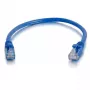 Καλώδιο δικτύου C2G 2m Cat5e RJ-45 U/UTP μπλε