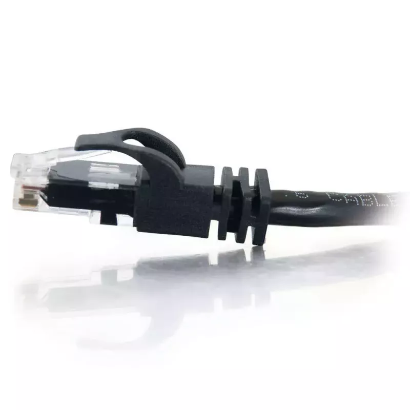 C2G 83412 Cat6 UTP καλώδιο patch, μαύρο, 10 m