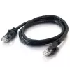 C2G 83412 Cat6 UTP καλώδιο patch, μαύρο, 10 m