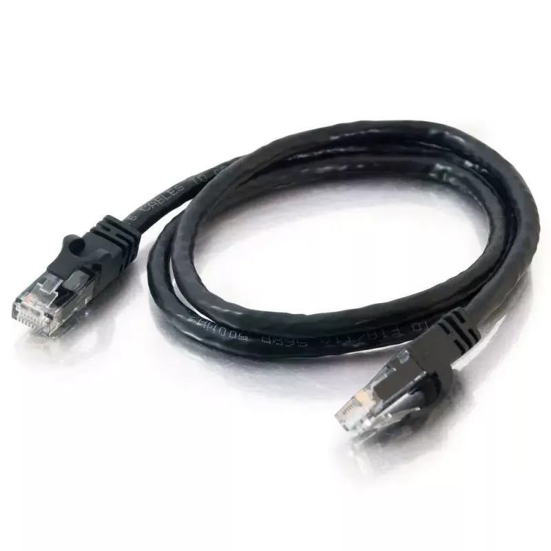C2G 83412 Cat6 UTP καλώδιο patch, μαύρο, 10 m