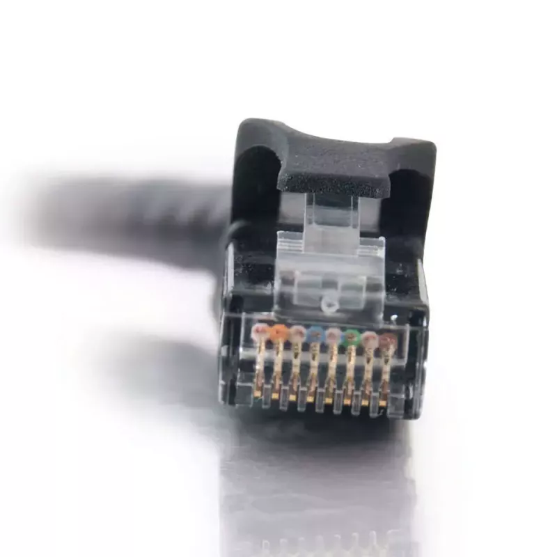 C2G 83412 Cat6 UTP καλώδιο patch, μαύρο, 10 m