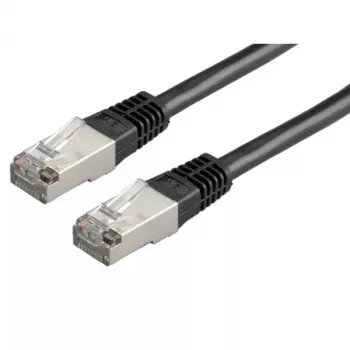 Καλώδιο δικτύου ROLINE FTP Patch Cat.5e RJ-45 0,5 m μαύρο