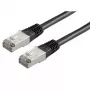 Καλώδιο δικτύου ROLINE FTP Patch Cat.5e RJ-45 0,5 m μαύρο