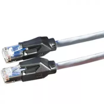 Καλώδιο Patch Draka Comteq HP-FTP Cat6 γκρι 1m