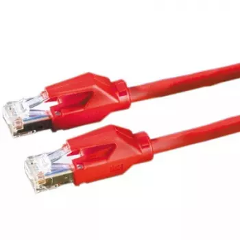 Καλώδιο Patch Draka Comteq HP-FTP Cat6 κόκκινο 2m