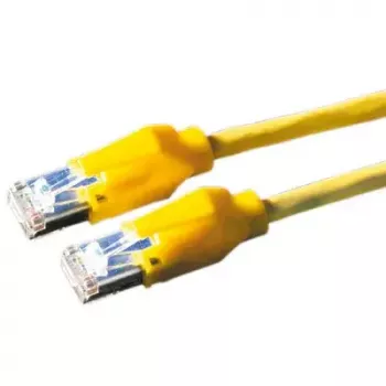 Καλώδιο Patch Draka Comteq HP-FTP Cat6 κίτρινο 3m