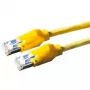 Καλώδιο Patch S/FTP Draka Comteq Cat6 κίτρινο 3m