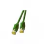 Καλώδιο patch Draka Comteq TM31 0,5 m Cat6a πράσινο