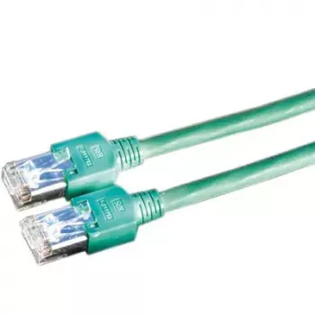 Καλώδιο δικτύου Dätwyler Cables S/UTP Patch Cat5e, πράσινο, 2m