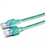 Καλώδιο δικτύου Dätwyler Cables S/UTP Patch Cat5e, πράσινο, 2m