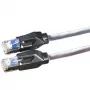 Καλώδιο patch S/FTP Cat6 Dätwyler 15m γκρι