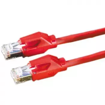 Καλώδιο patch S/FTP Dätwyler Cat6 κόκκινο 7m