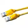 Καλώδιο patch S/FTP Dätwyler Cat6 κίτρινο 15m