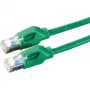 Καλώδιο patch Dätwyler Cables S/FTP Cat6 πράσινο 15m