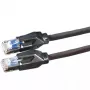 Καλώδιο patch S/FTP Cat6 Dätwyler 15m μαύρο