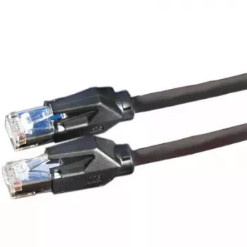 Καλώδιο δικτύου Dätwyler Cables S/FTP Patch Cat6 μαύρο 20 m