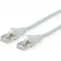 Καλώδιο δικτύου Dätwyler Cables 21.05.0500 γκρι 0,5m Cat6a S/FTP