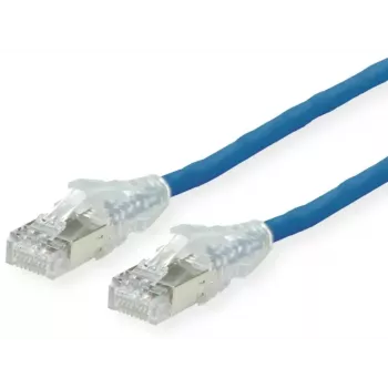 Καλώδιο δικτύου Dätwyler Cables 21.05.0504 μπλε 0,5m