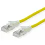 Καλώδιο δικτύου Dätwyler 21.05.0512 κίτρινο 1 m Cat6a S/FTP