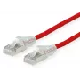 Καλώδιο δικτύου Dätwyler Cables 21.05.0501 κόκκινο 0,5 m Cat6a S/FTP