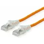 Καλώδιο δικτύου Dätwyler Cables 21.05.0517 πορτοκαλί 1 m Cat6a S/FTP